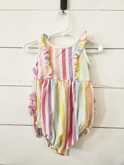 Size 6-12m | Ruffle Butts Kids' Romper | UBNUU