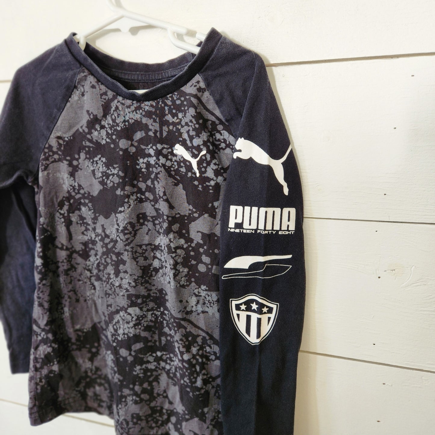 Size 6 | Puma Kids' Shirt | UBNUU