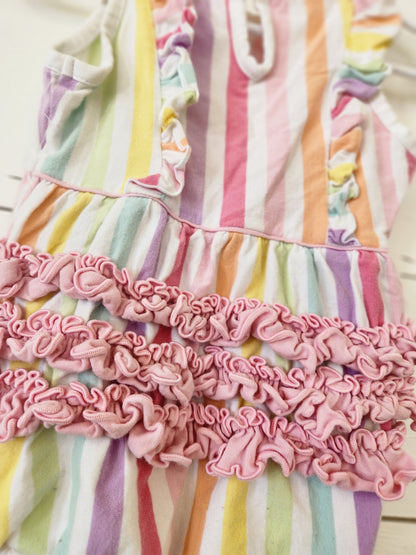 Size 6-12m | Ruffle Butts Kids' Romper | UBNUU
