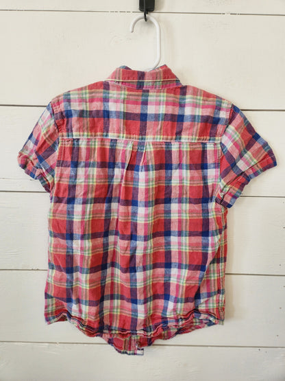Size 7-8 | Boden Kids' Button Down Shirt | UBNUU