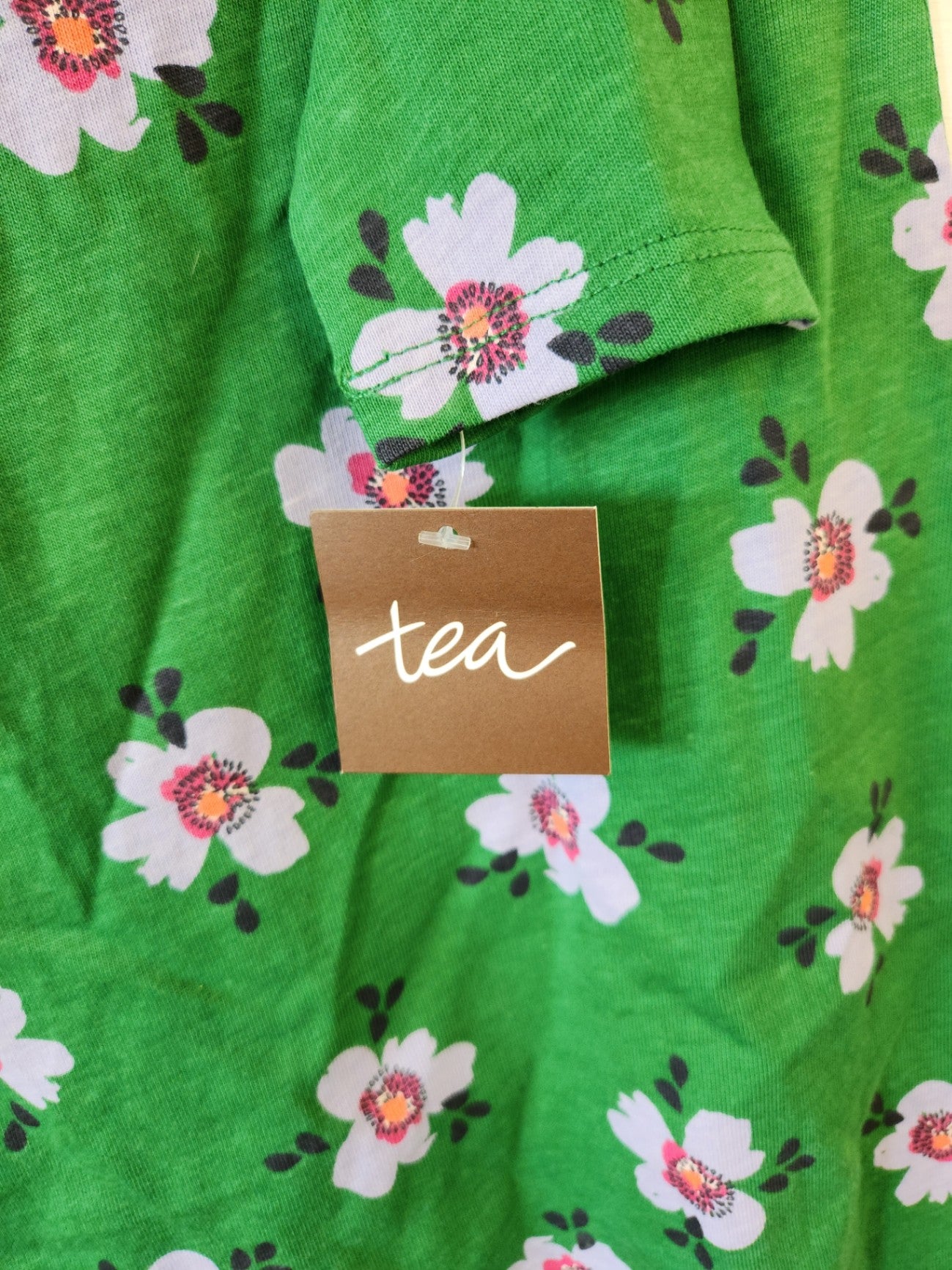Size 4t | Tea NWT Crossover Dress | UBNUU