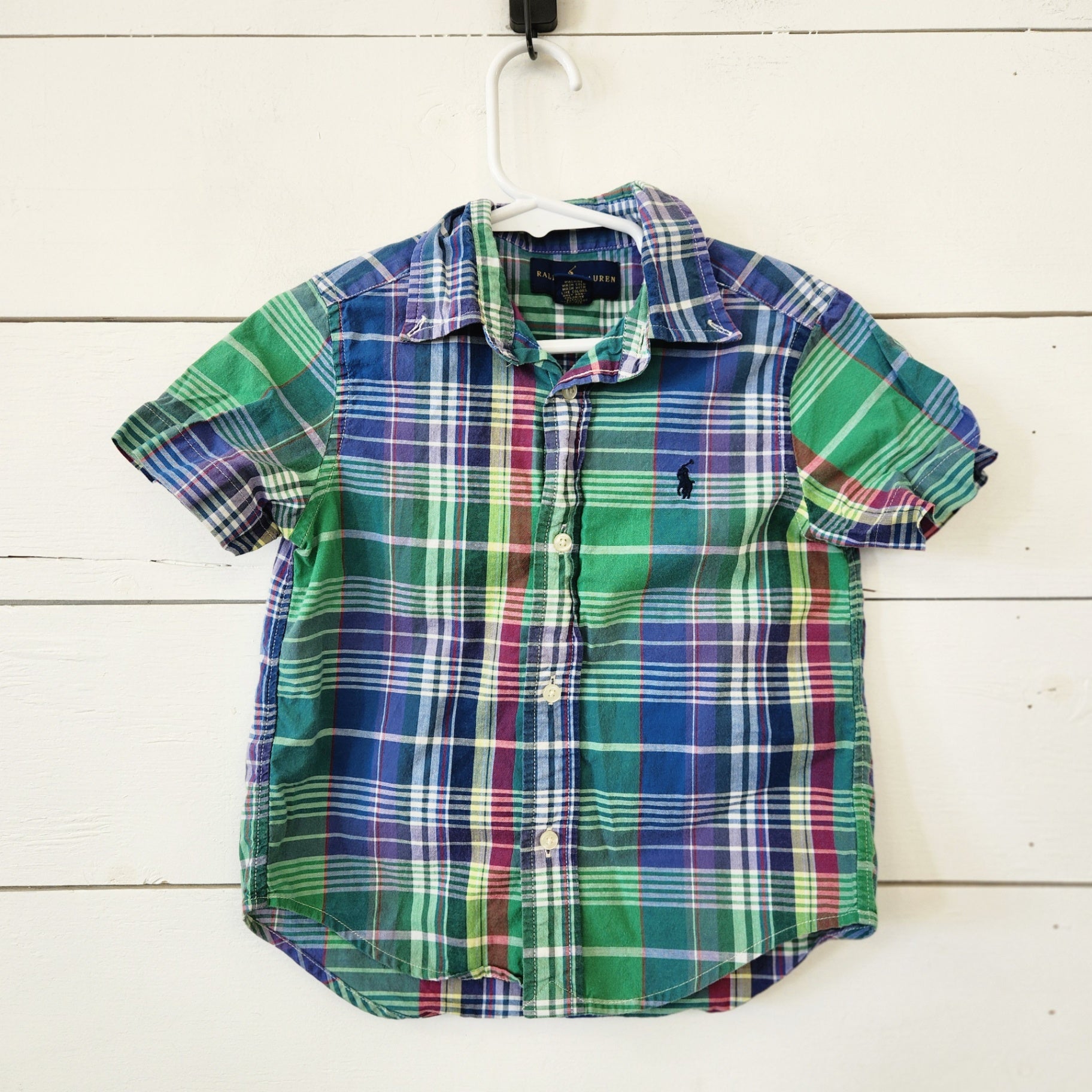 Size 3t | Ralph Lauren Button Down Shirt | UBNUU