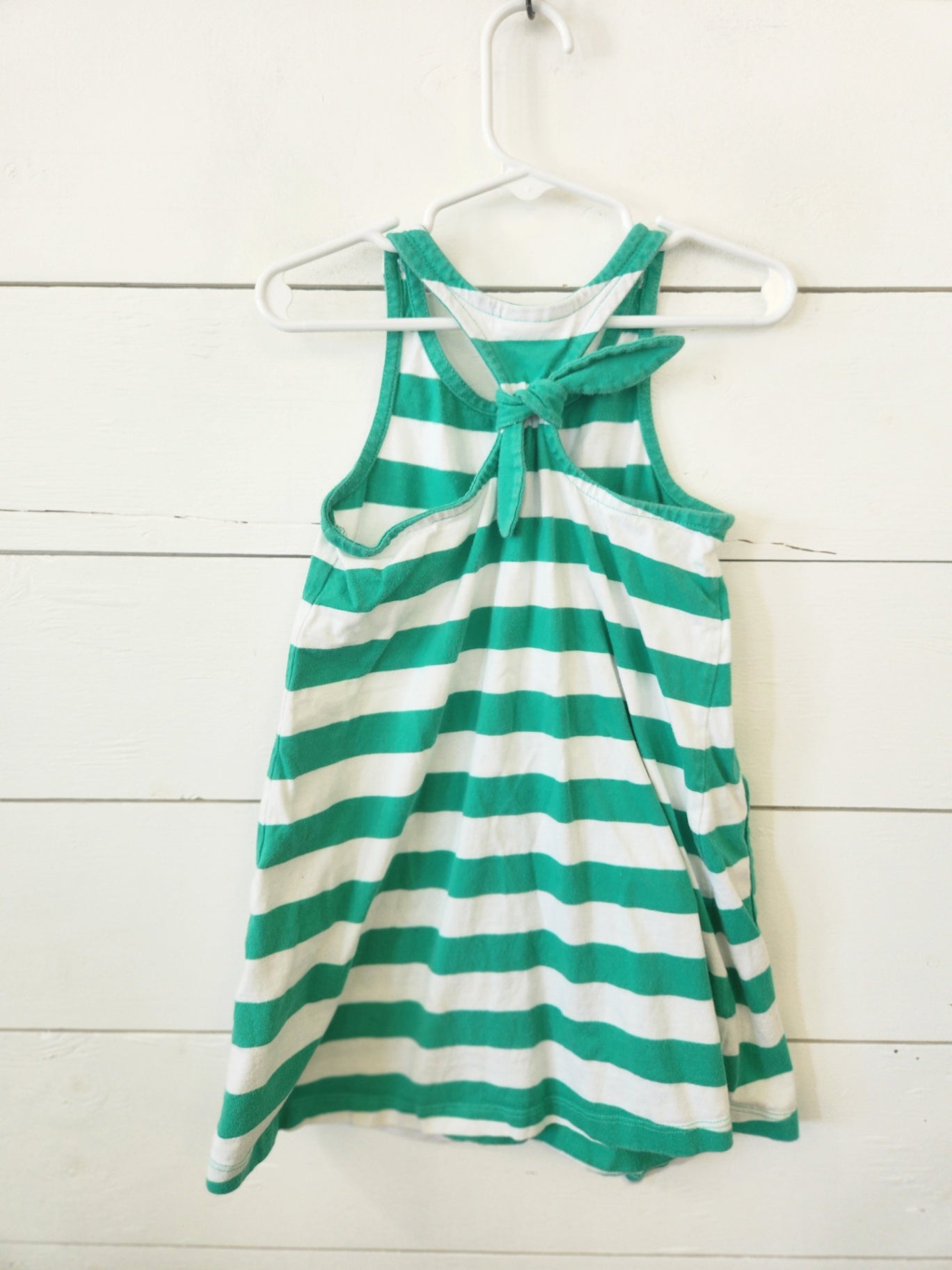 Size 5 (110) | Hanna Andersson Striped Dress | UBNUU