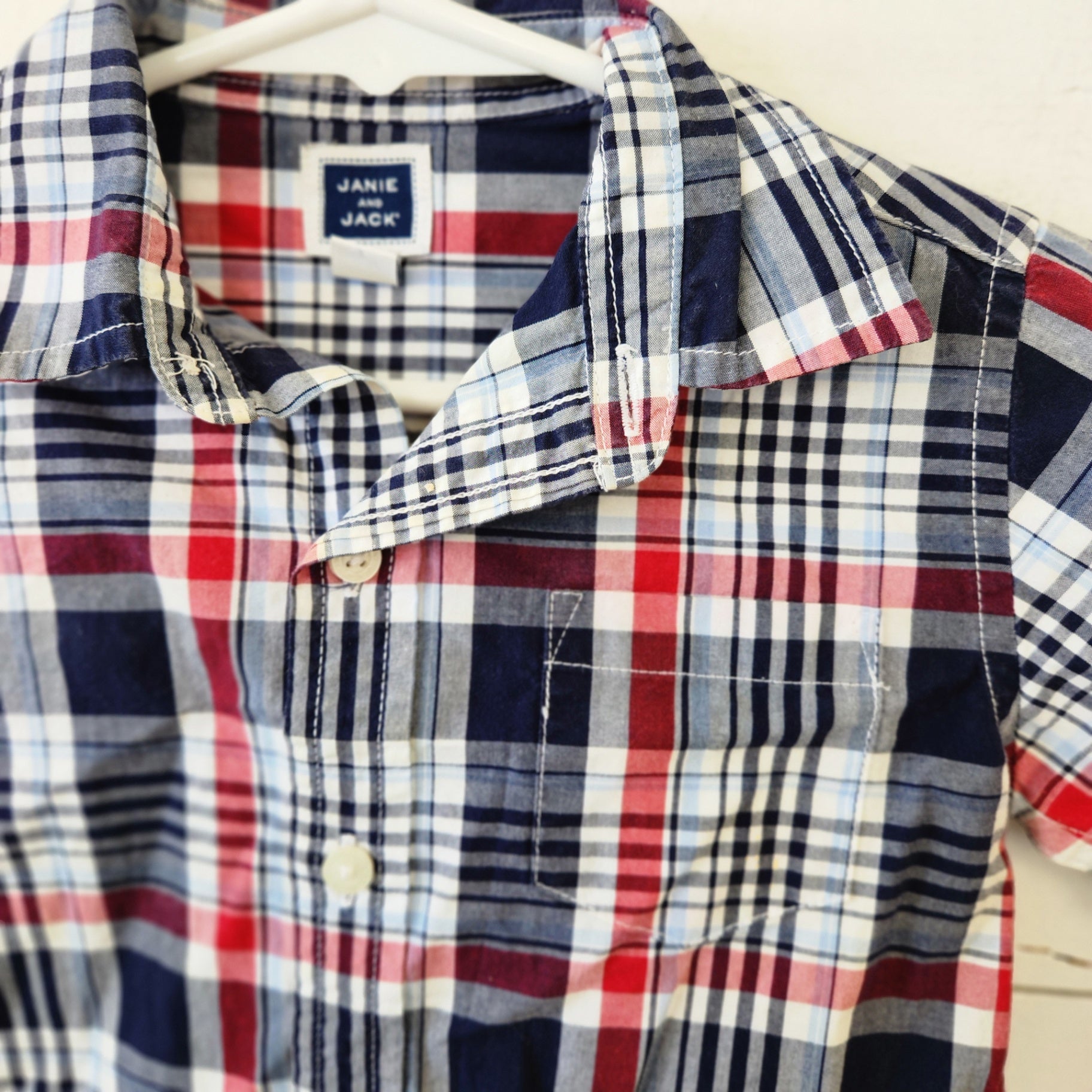 Size 12-18m | Janie and Jack Button Down Shirt | UBNUU