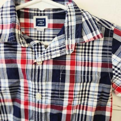 Size 12-18m | Janie and Jack Button Down Shirt | UBNUU