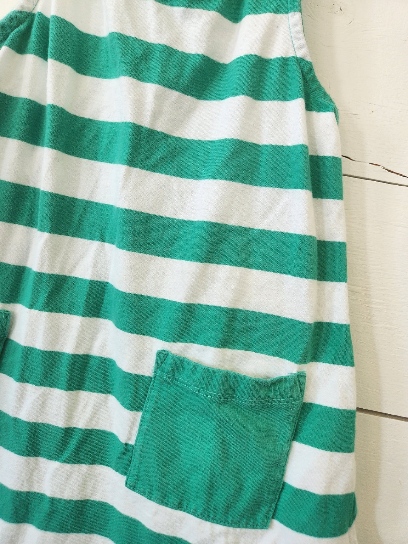 Size 5 (110) | Hanna Andersson Striped Dress | UBNUU