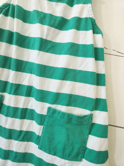 Size 5 (110) | Hanna Andersson Striped Dress | UBNUU