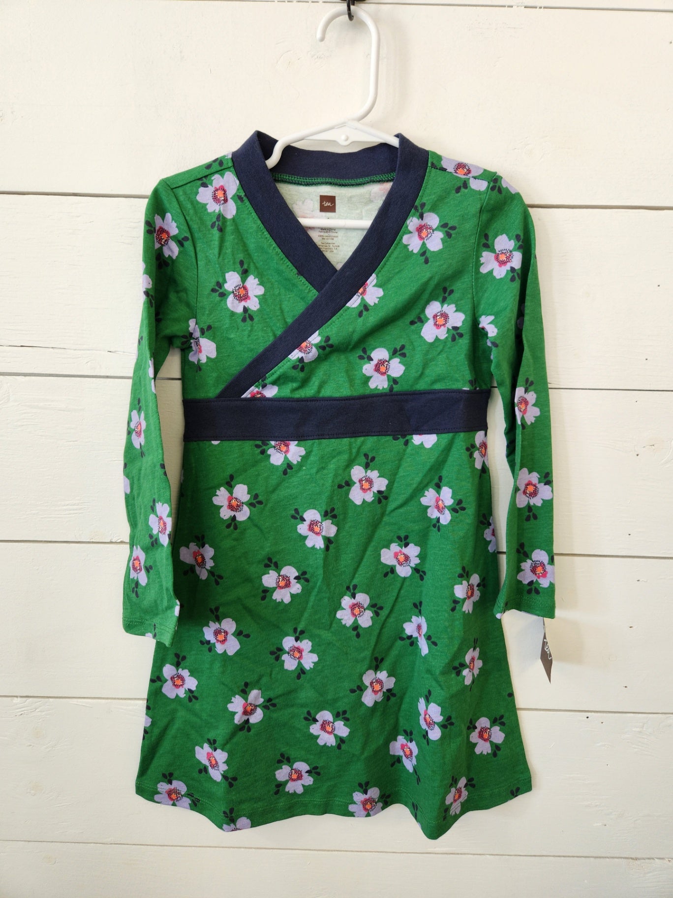 Size 4t | Tea NWT Crossover Dress | UBNUU