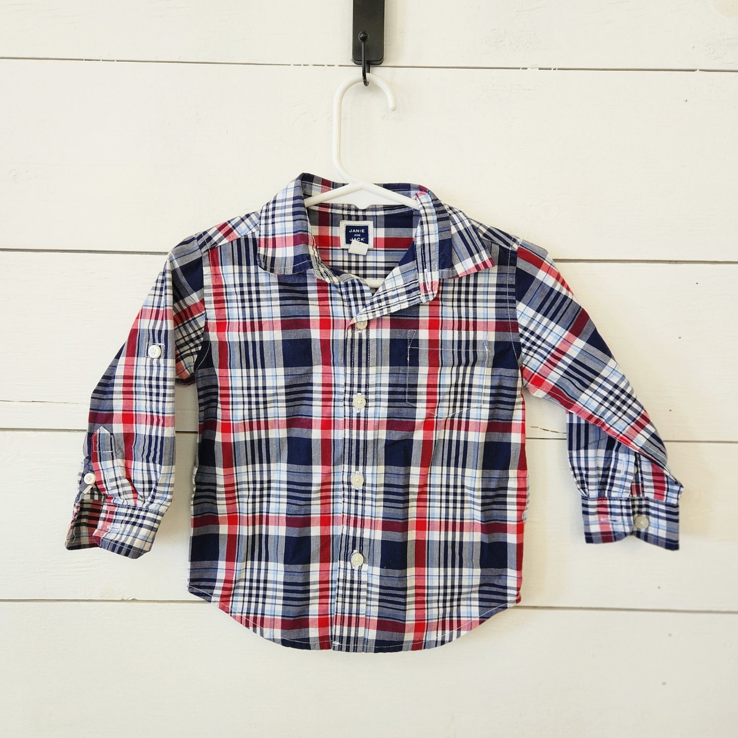 Size 12-18m | Janie and Jack Button Down Shirt | UBNUU