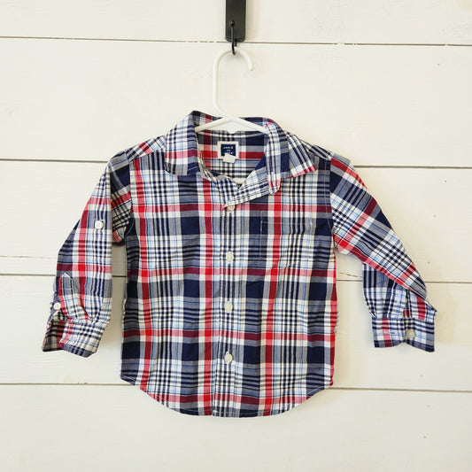 Size 12-18m | Janie and Jack Button Down Shirt | UBNUU