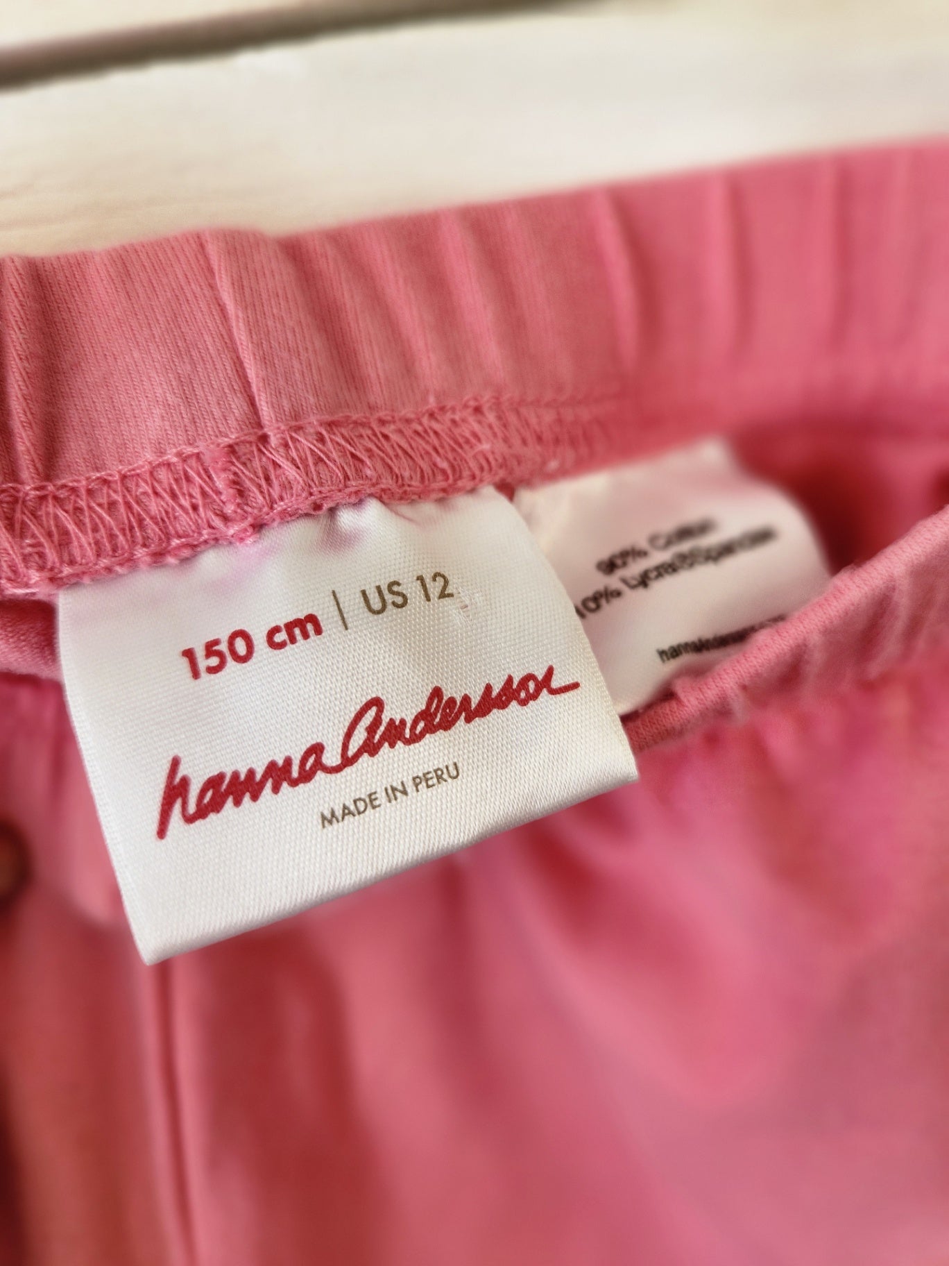 Size 12 | Hanna Andersson Kids' Leggings | UBNUU