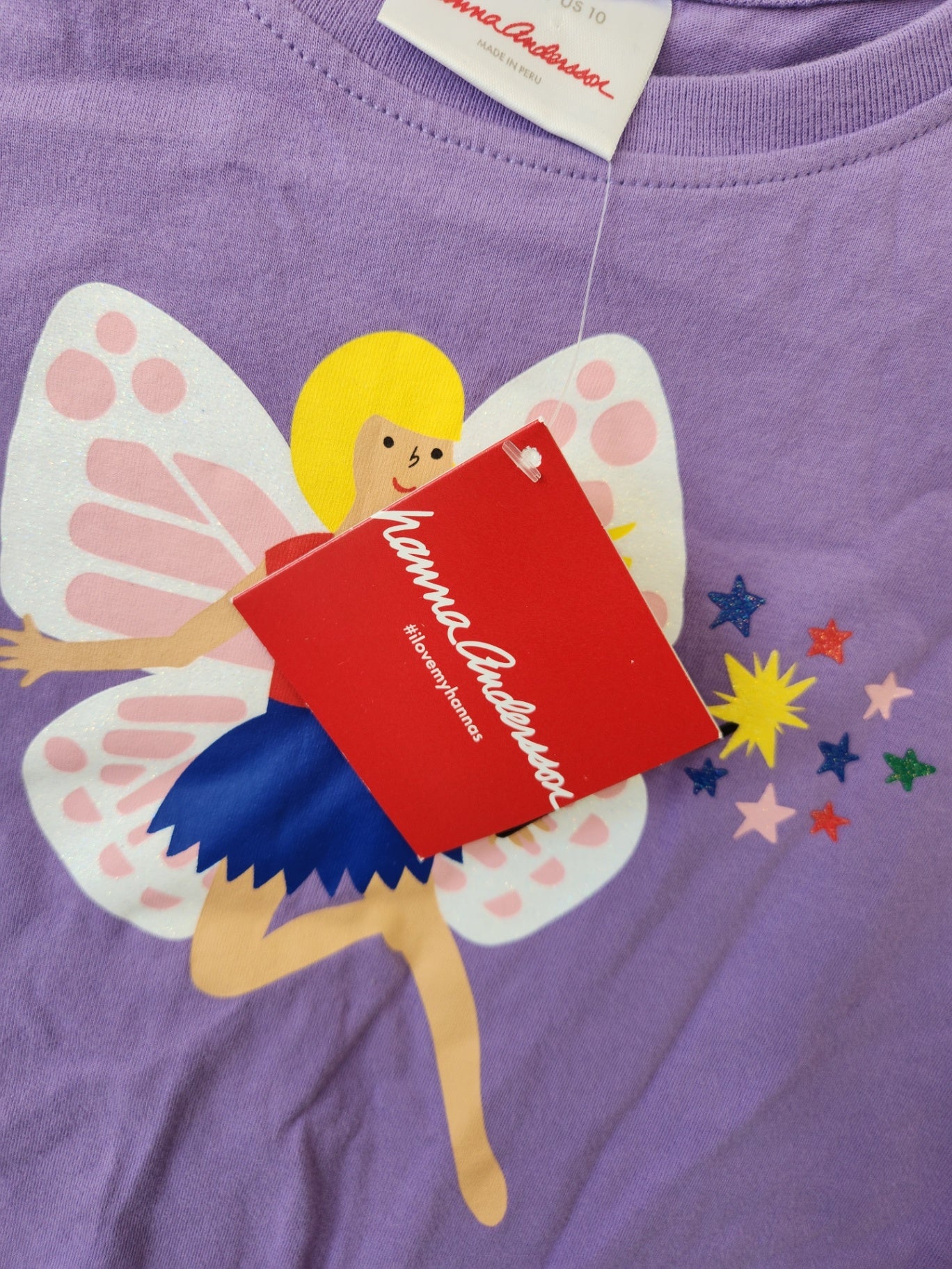 Size 10 | Hanna Andersson Kids' T-Shirt | UBNUU