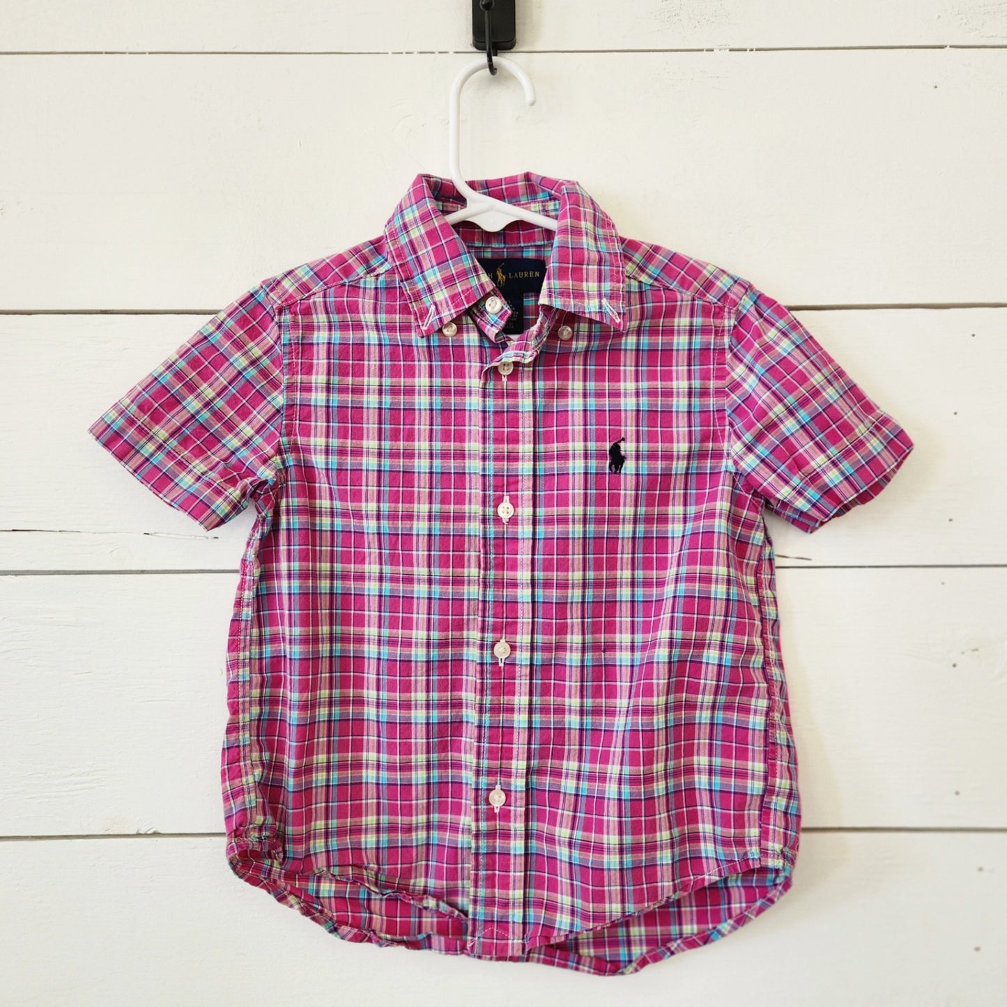 Size 3t | Ralph Lauren Button Down Shirt | UBNUU