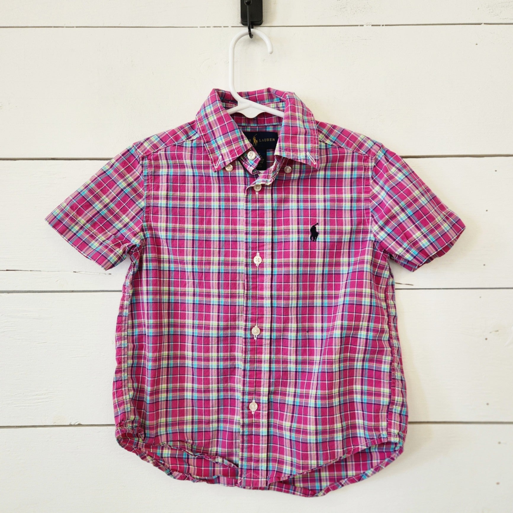 Size 3t | Ralph Lauren Button Down Shirt | UBNUU