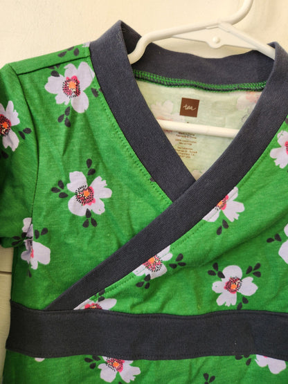 Size 4t | Tea NWT Crossover Dress | UBNUU