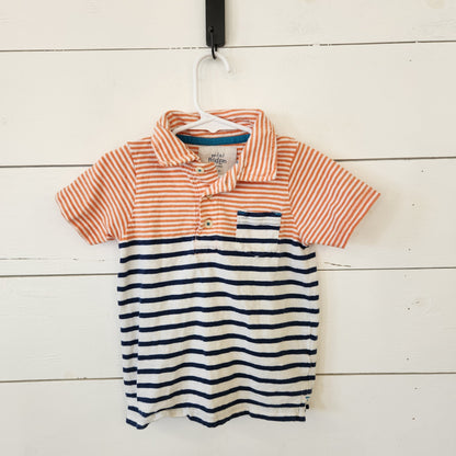 Size 2-3t | Mini Boden Kids' Striped Shirt | UBNUU