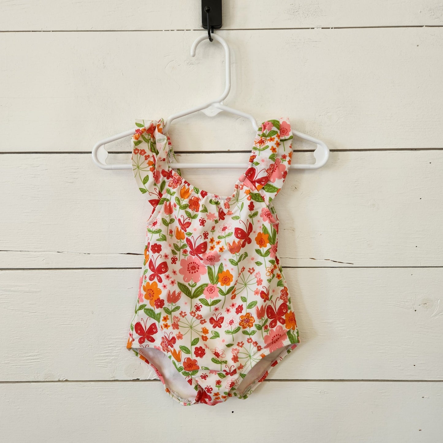 Size 3-6m | GYMBOREE Floral Swimsuit | UBNUU