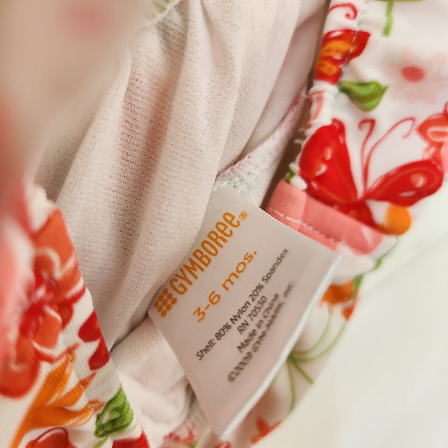 Size 3-6m | GYMBOREE Floral Swimsuit | UBNUU
