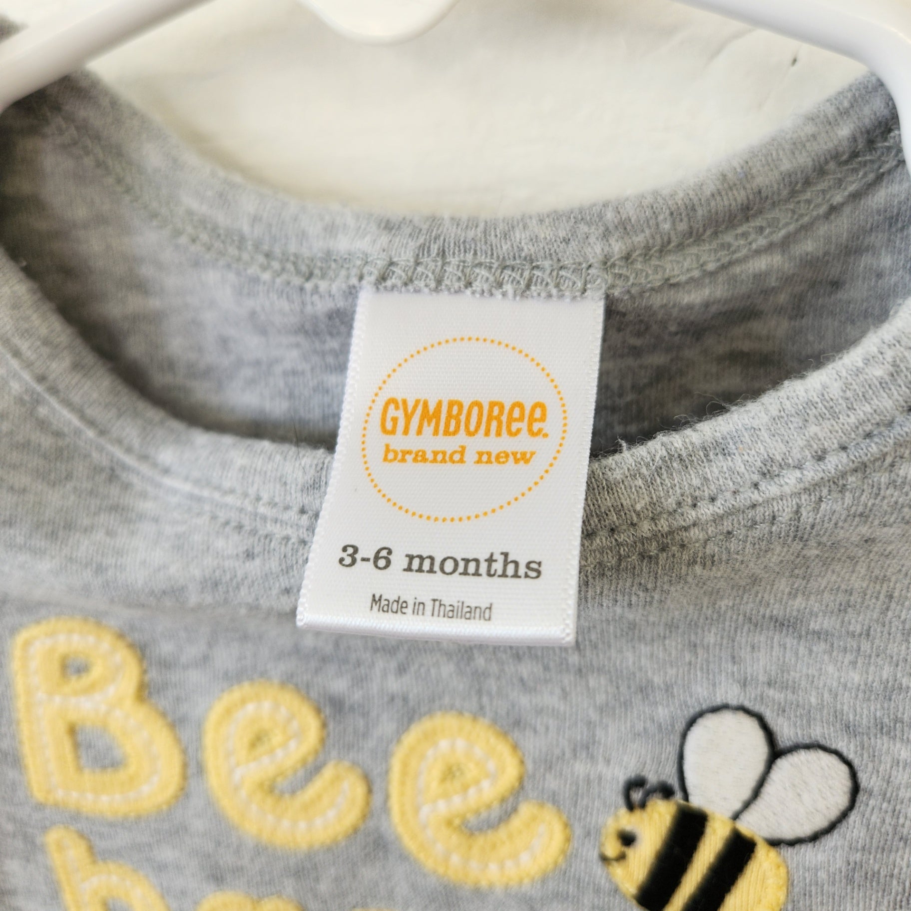 Size 3-6m | Gymboree Baby Bee Bodysuit | UBNUU