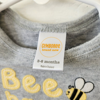 Size 3-6m | Gymboree Baby Bee Bodysuit | UBNUU