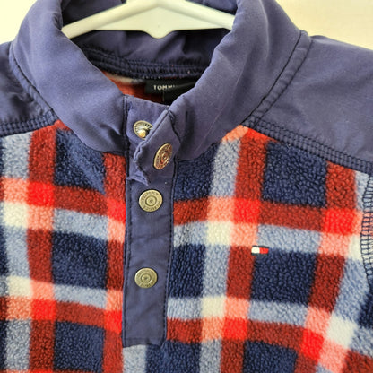 Size 24m | Tommy Hilfiger Kids' Fleece Pullover | UBNUU