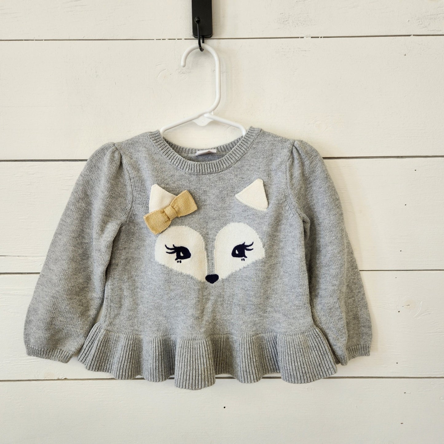 Size 2t | GYMBOREE Kids' Fox Sweater | UBNUU