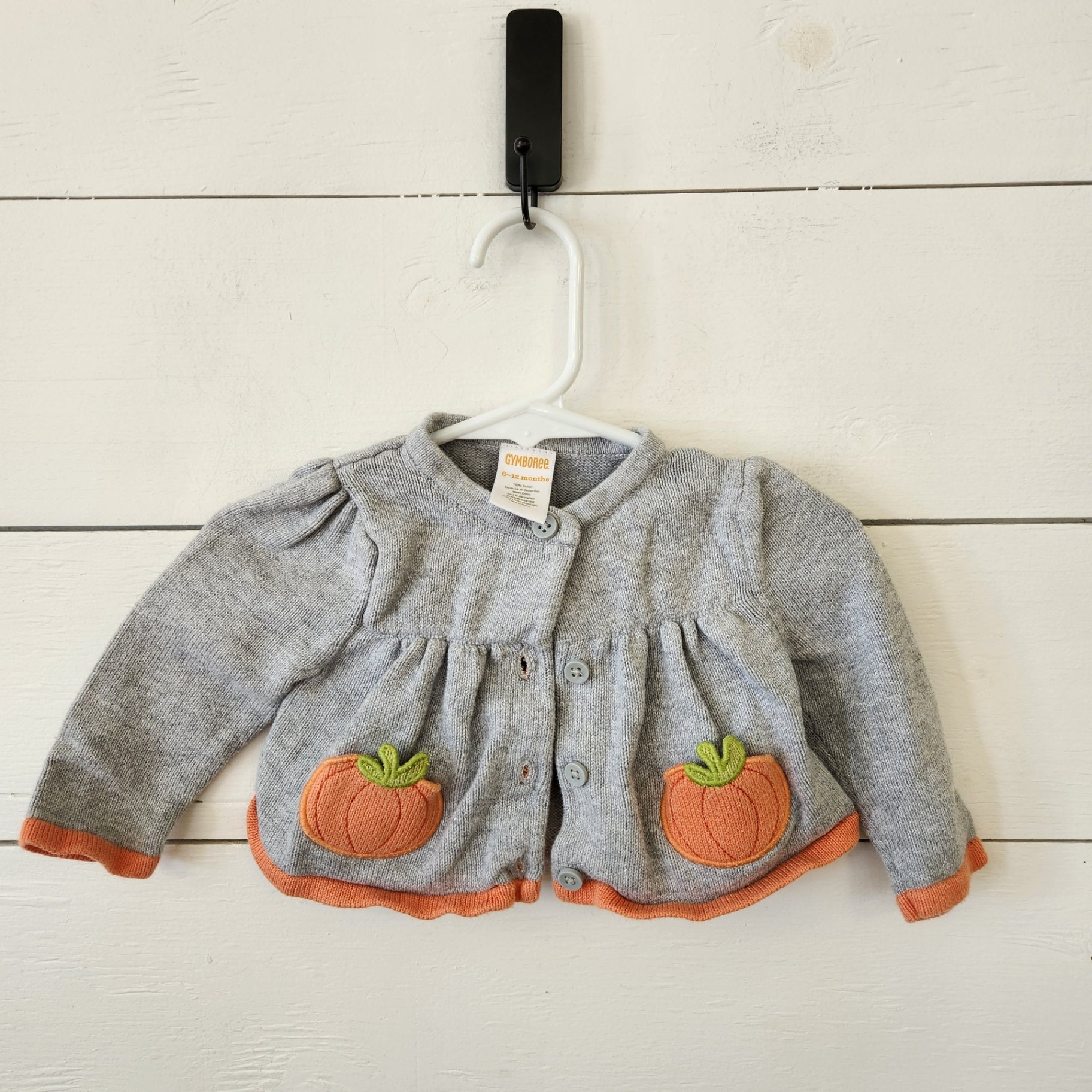 Size 6-12m | GYMBOREE Pumpkin Sweater | UBNUU