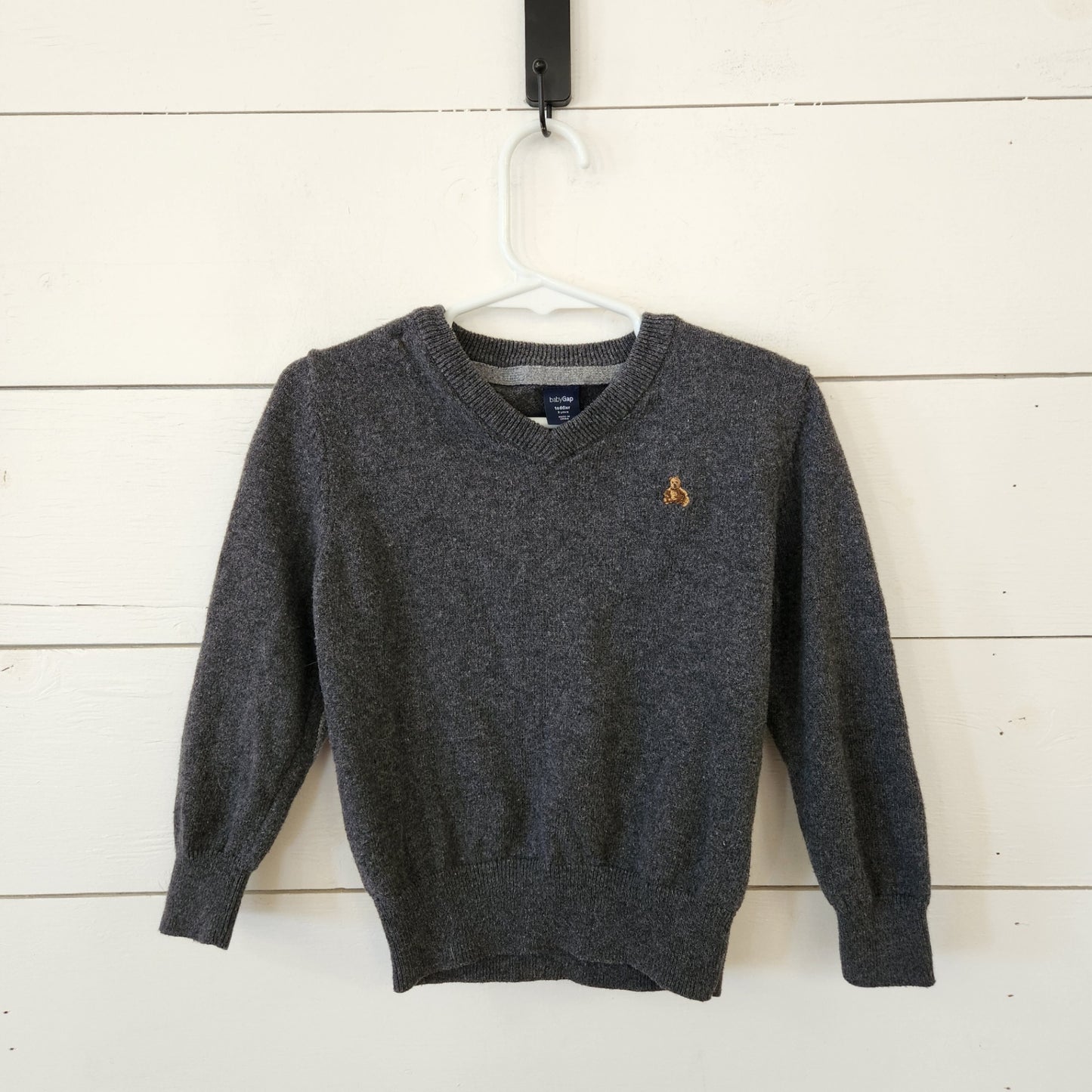 Size 3t | BabyGap Kids' Grey Sweater | UBNUU