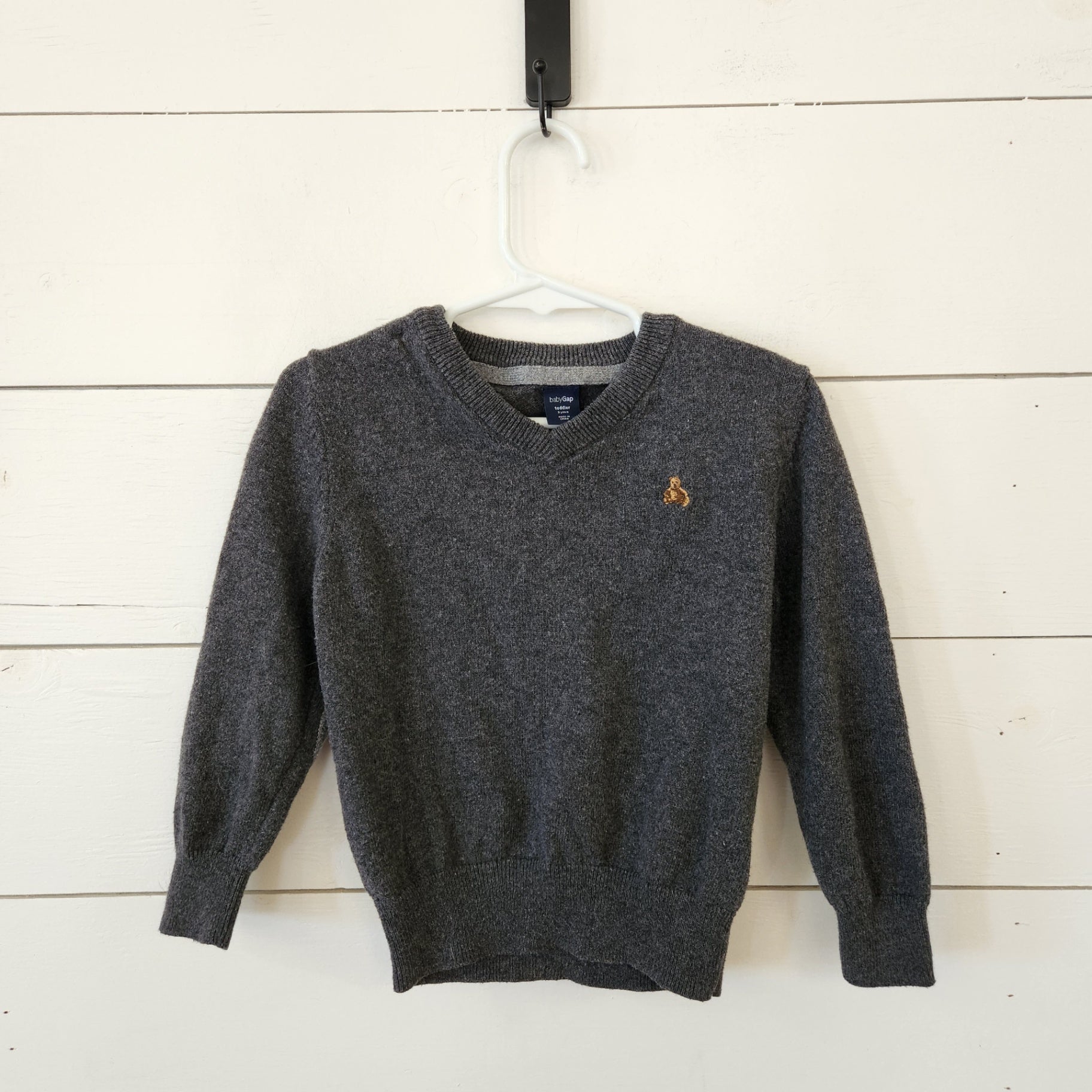 Size 3t | BabyGap Kids' Grey Sweater | UBNUU