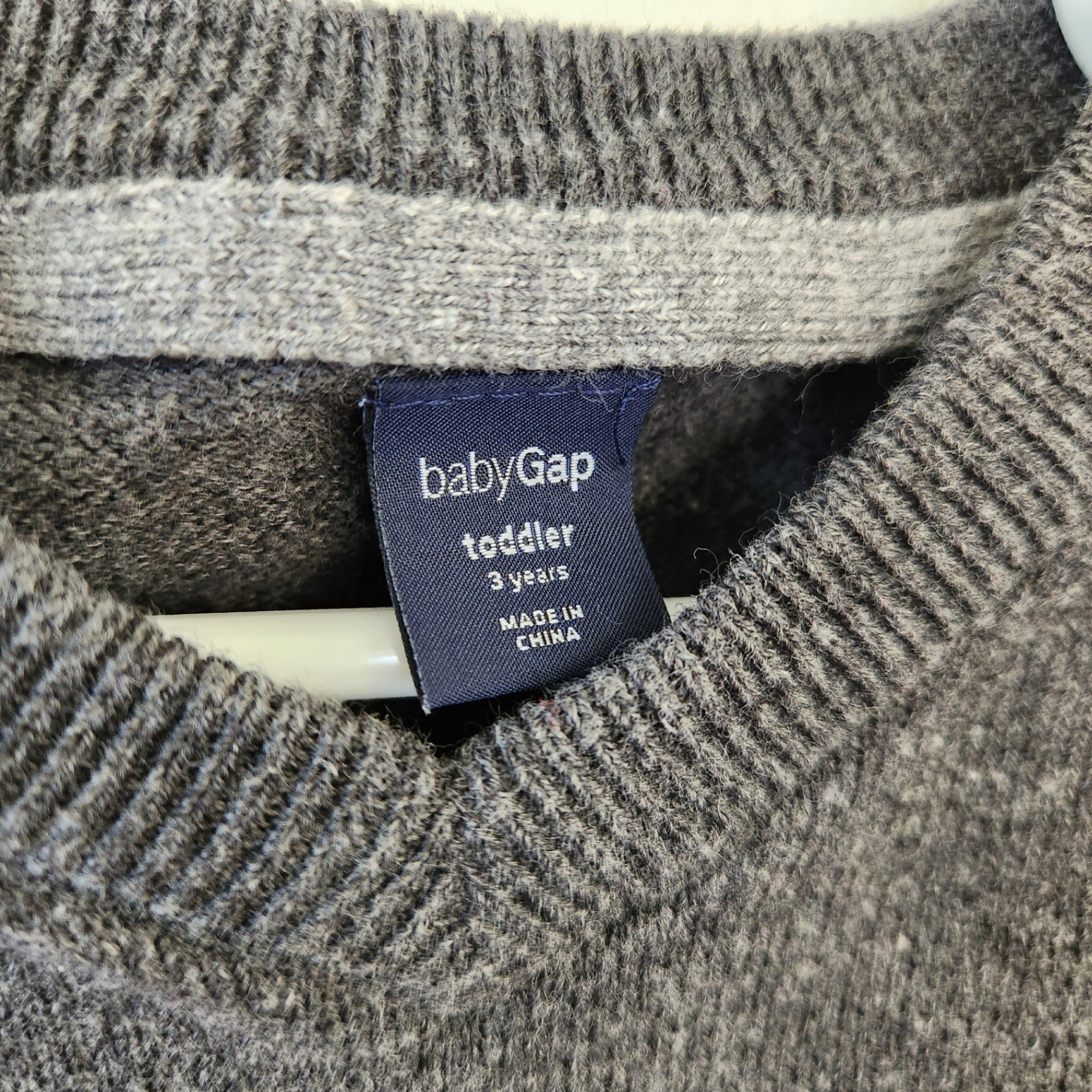 Size 3t | BabyGap Kids' Grey Sweater | UBNUU