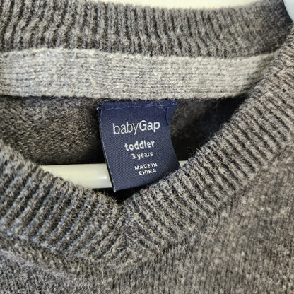 Size 3t | BabyGap Kids' Grey Sweater | UBNUU
