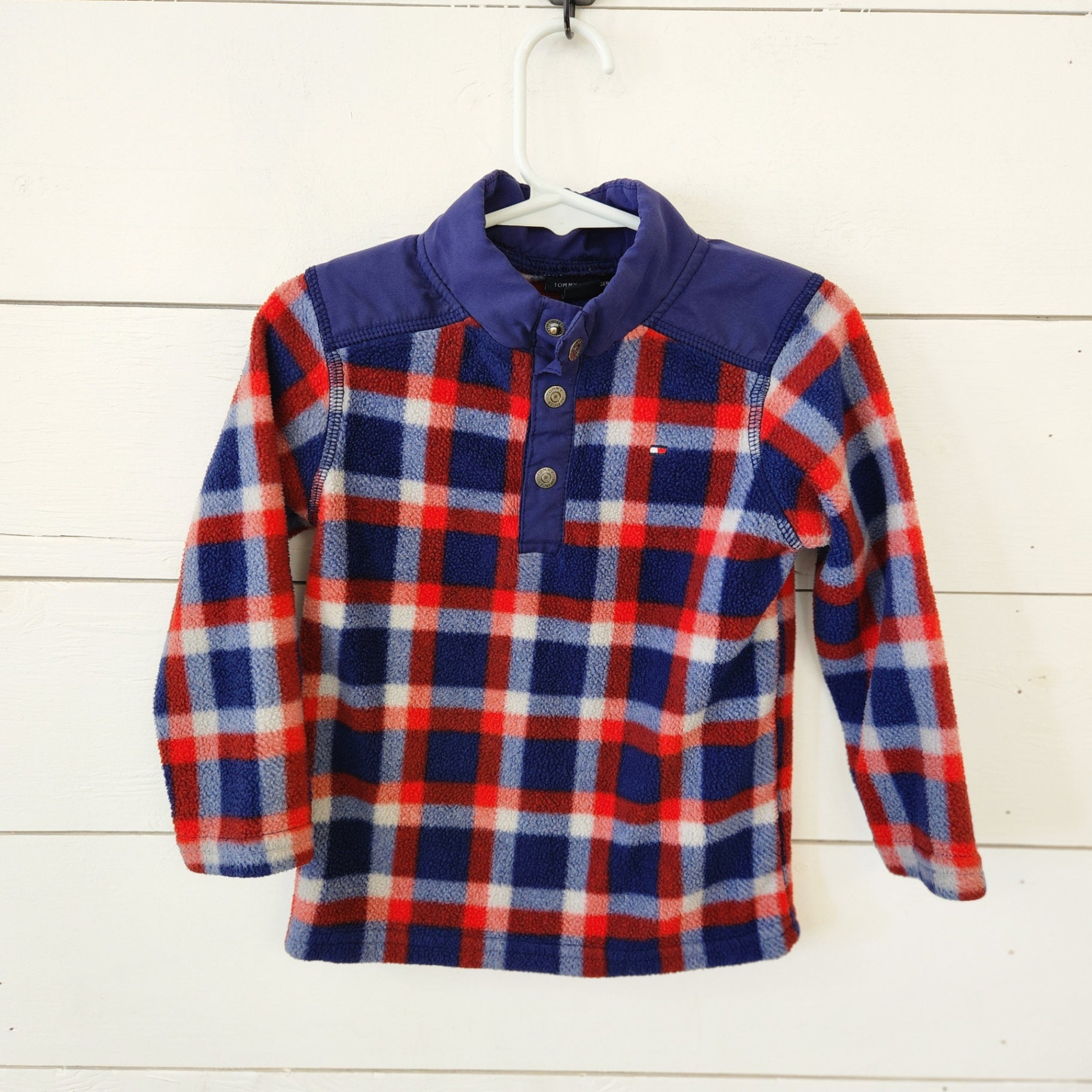 Size 24m | Tommy Hilfiger Kids' Fleece Pullover | UBNUU