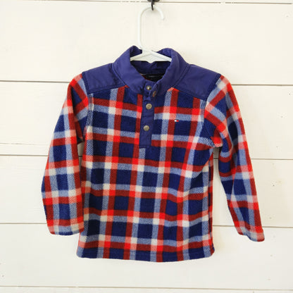 Size 24m | Tommy Hilfiger Kids' Fleece Pullover | UBNUU