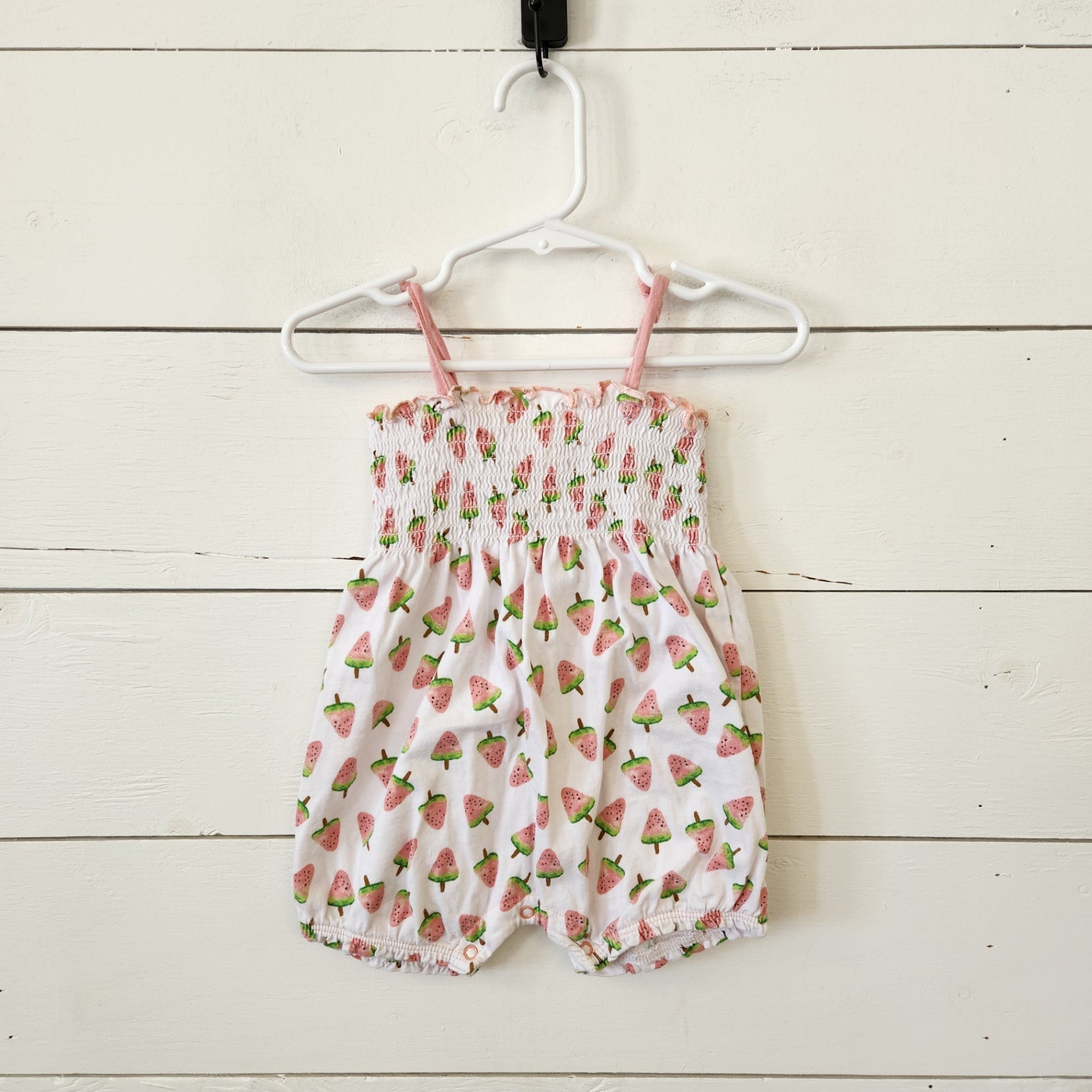 Size 18m | Burt's Bees Baby Romper | UBNUU