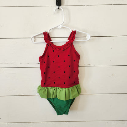 Size 18-24m | crazy8 Watermelon Swimsuit | UBNUU