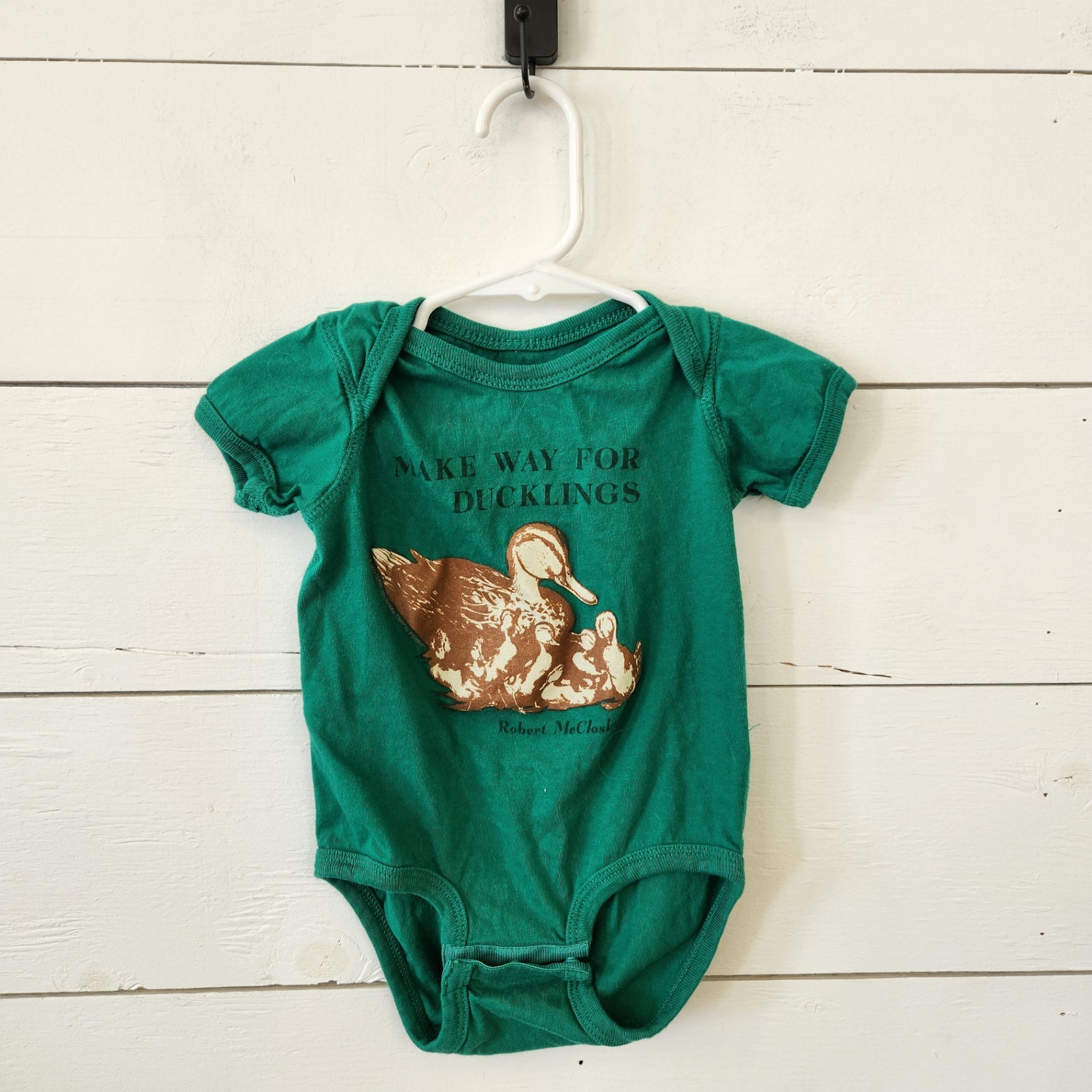 Size 12m | Out of Print Duckling Bodysuit | UBNUU