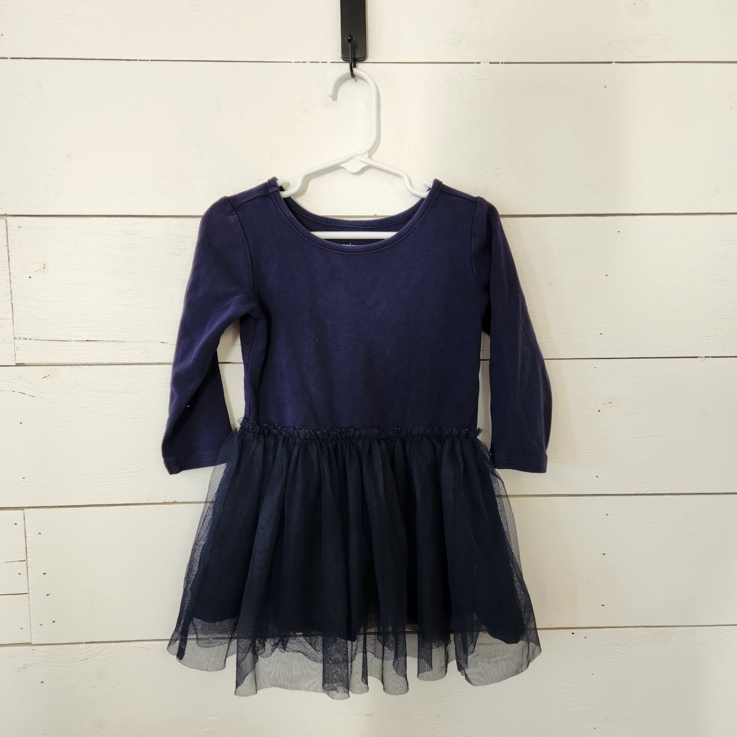 Size 3t | Primary Navy Dress | UBNUU