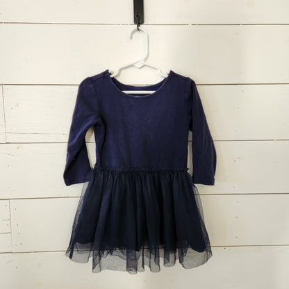 Size 3t | Primary Navy Dress | UBNUU