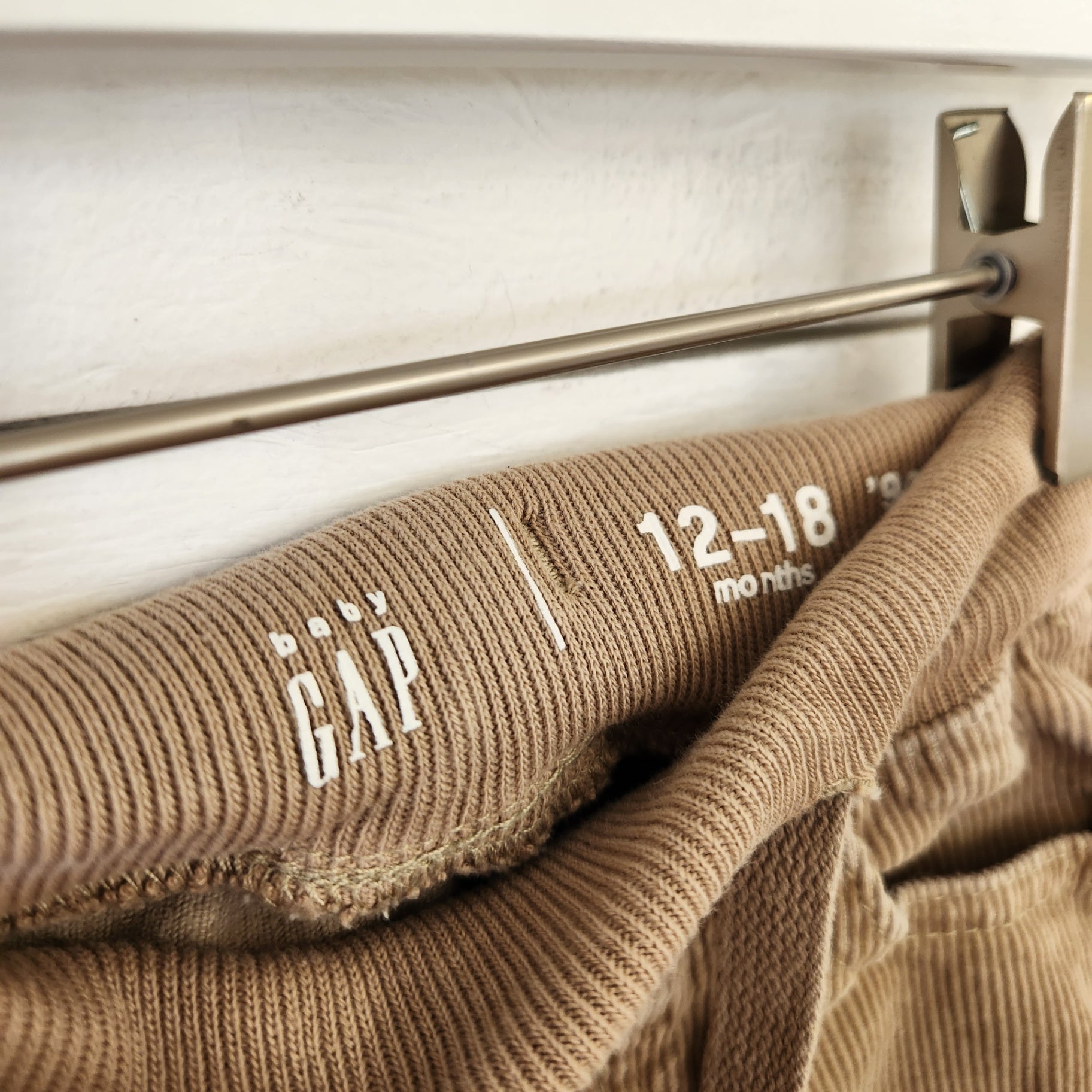 Size 12-18m | GAP Tan Corduroy Pants | UBNUU