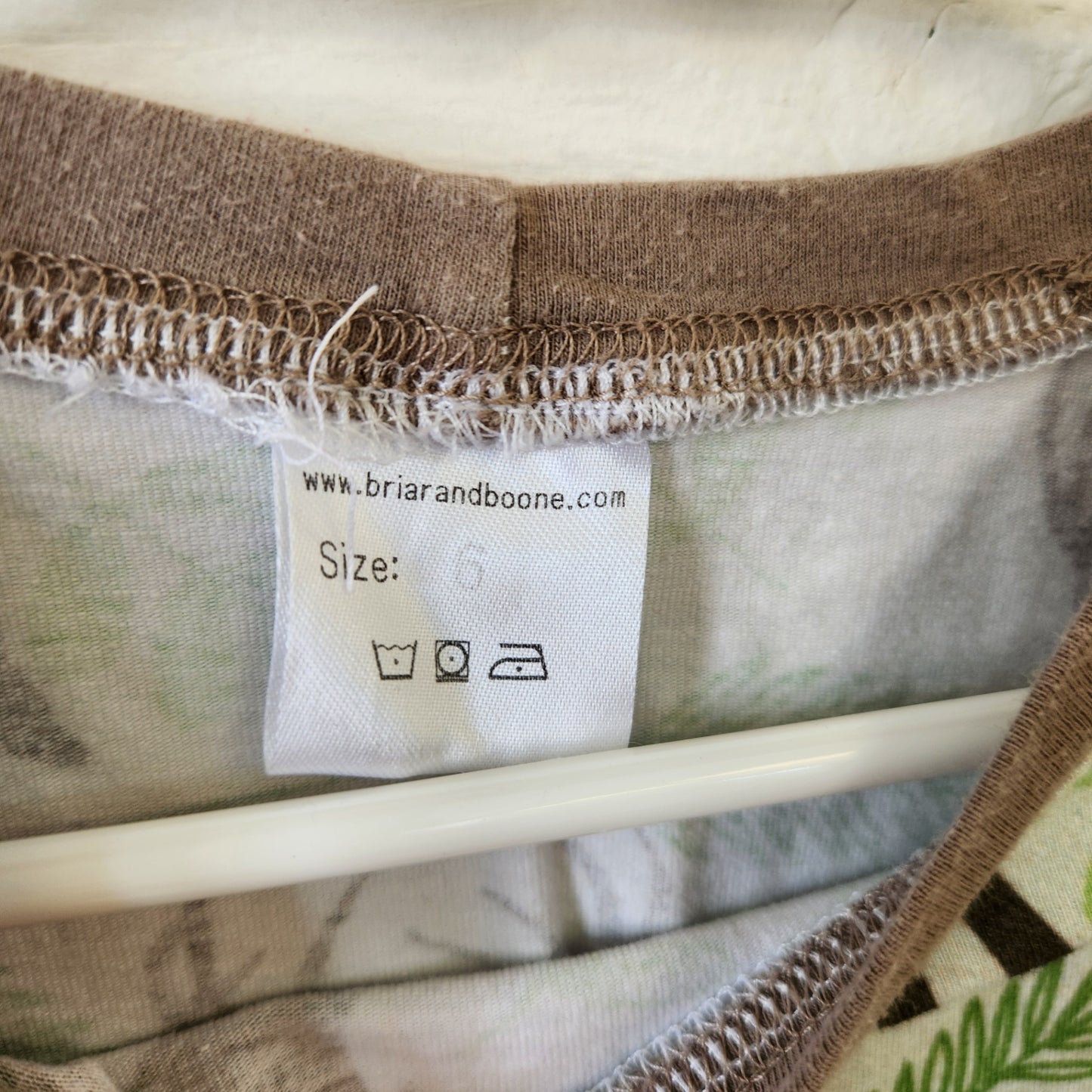 Size 6 | Briar & Boone Kids' Shirt *piling | UBNUU