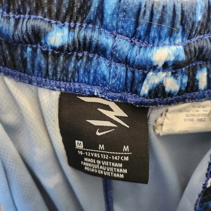 Size 10-12 | Nike Kids' Blue Shorts | UBNUU