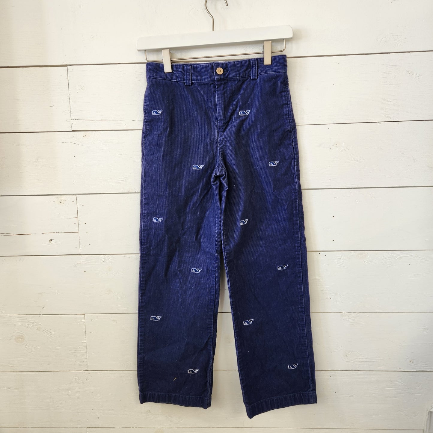 Size 10 | vineyard vines Navy Whale Kids' Pants | UBNUU