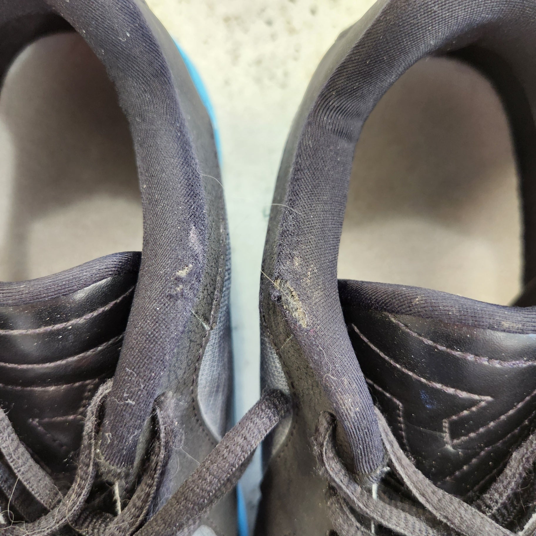Size 4.5 | Nike Blue Shoes | UBNUU