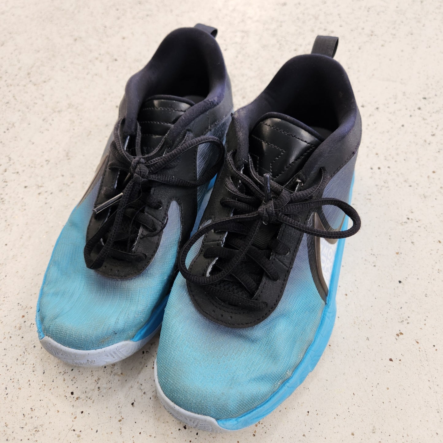 Size 4.5 | Nike Blue Shoes | UBNUU