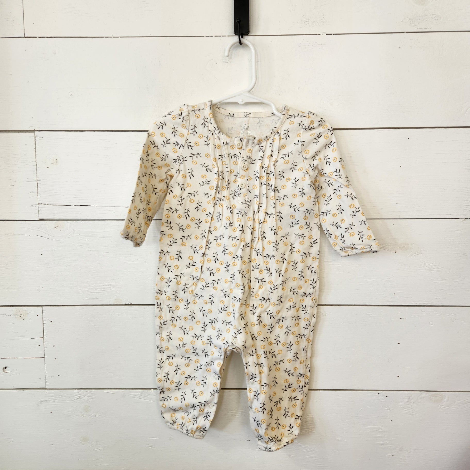 Size 6-12m | Baby GAP Floral Romper | UBNUU