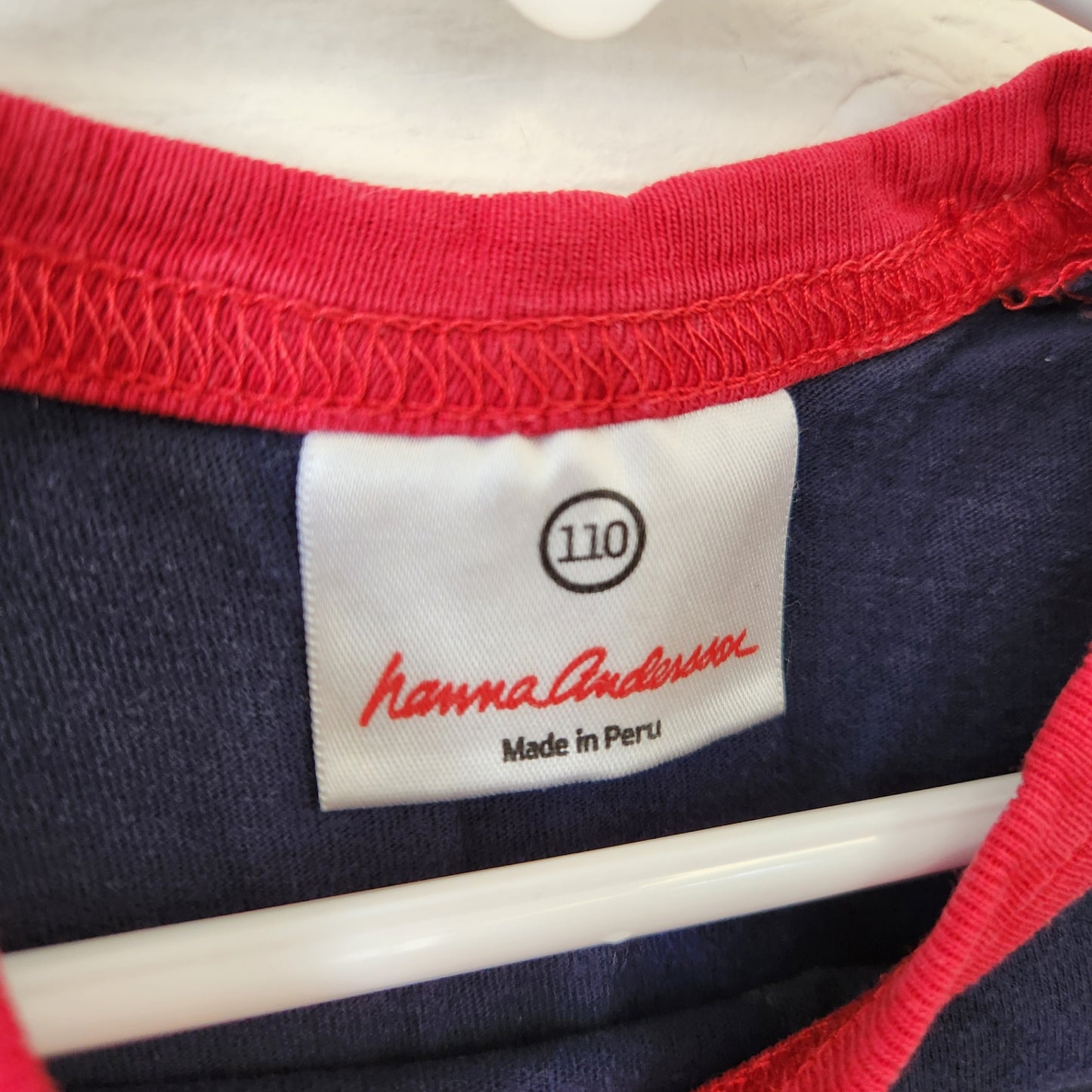 Size 5 | Hanna Andersson Hamburger Shirt | UBNUU