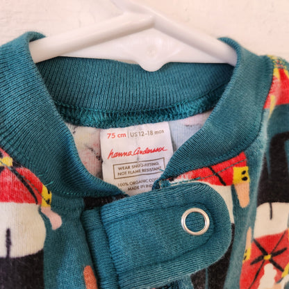 Size 12-18m | Hanna Andersson Nutcracker Baby Romper | UBNUU