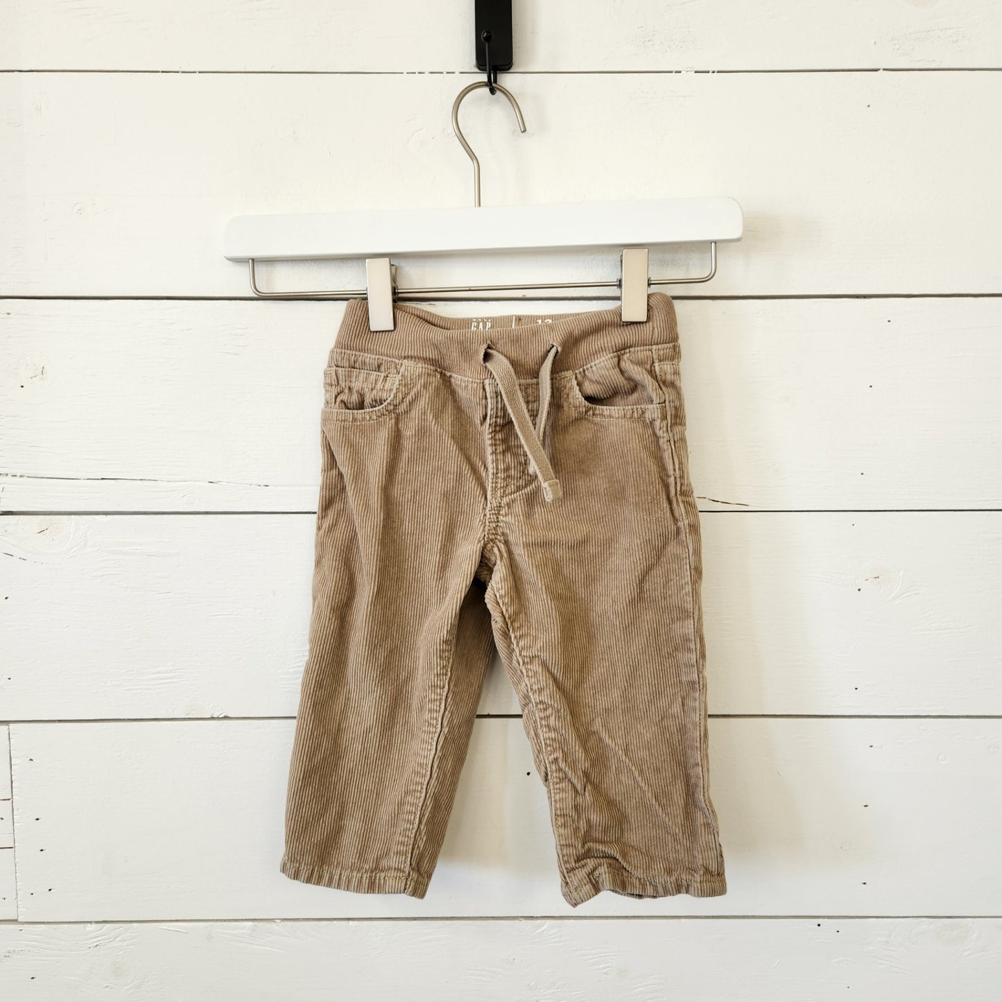 Size 12-18m | GAP Tan Corduroy Pants | UBNUU