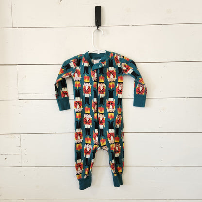 Size 12-18m | Hanna Andersson Nutcracker Baby Romper | UBNUU