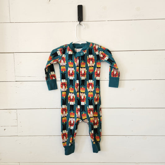 Size 12-18m | Hanna Andersson Nutcracker Baby Romper | UBNUU